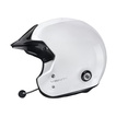 Casque Stilo Venti Trophy Rally Hans blanc (FIA)