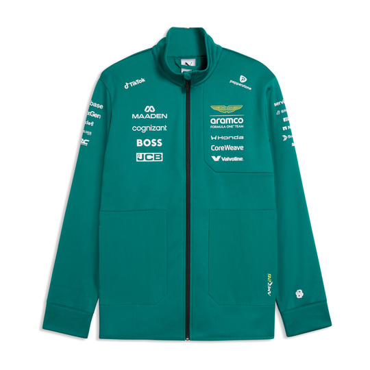 2026 Aston Martin F1 Team Softshell Jacket