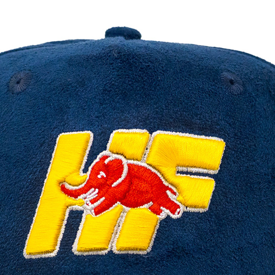 Gorra Sparco HF Blue Marine