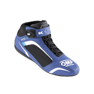 OMP Italy KS-2 Blue Karting Shoes
