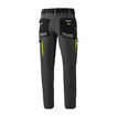Sparco Tech Trousers Grey/Yellow