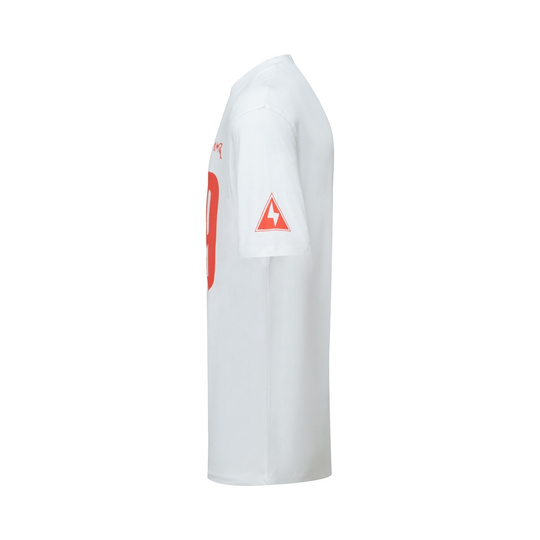 T-shirt Aston Martin Racing Limited Edition 009 Graphic 2026 blanc/rouge