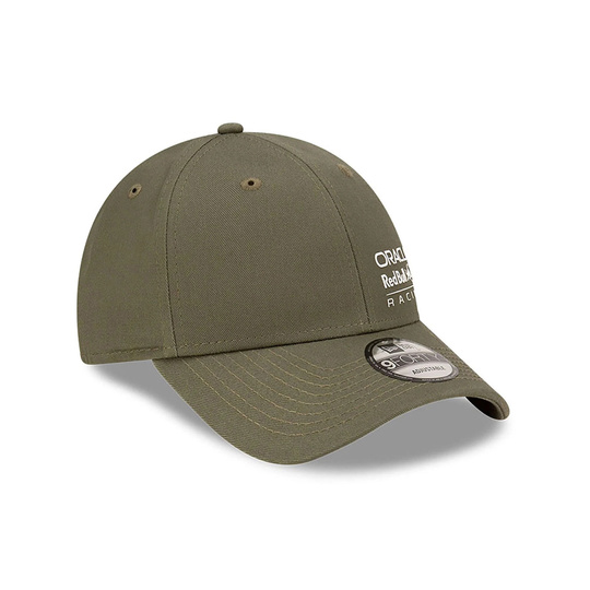 Gorra de béisbol Seasonal Red Bull Racing 2025 verde oliva