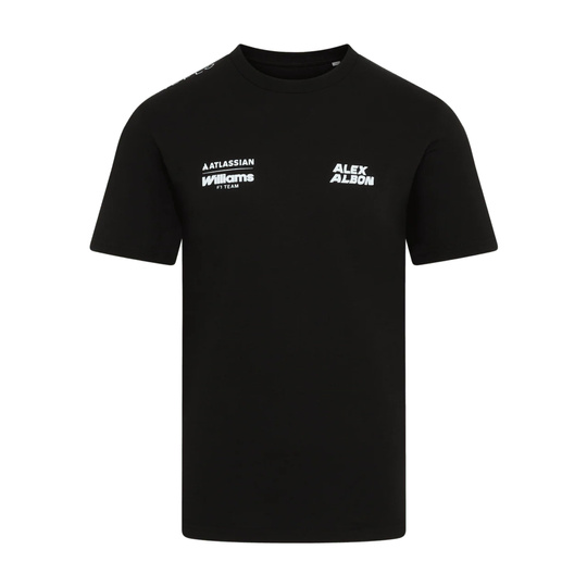 2026 Williams F1 Alex Albon Drivers T-shirt