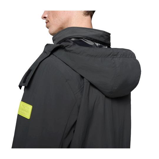 2025 Aston Martin Aramco F1 Men's 6 pocket Rain Jacket