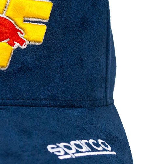 Gorra Sparco HF Blue Marine