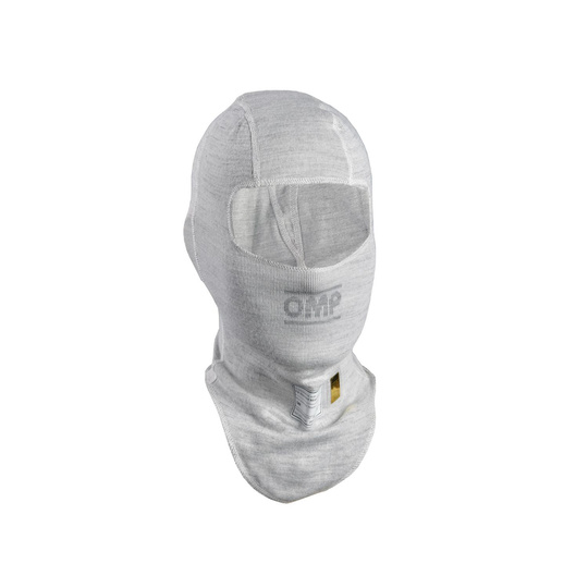 OMP Tecnica Evo MY26 Balaclava Silver