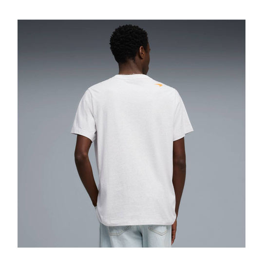 T-shirt homme Small Logo McLaren F1 2026 blanc