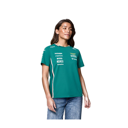 2025 Aston Martin Aramco F1 Ladies Team T-Shirt