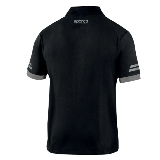 Polo Sparco Tech negro