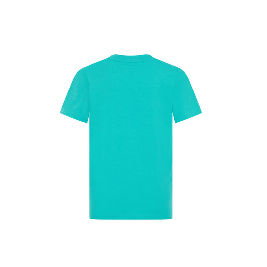 2024 Mercedes AMG Petronas F1 Children's Large Logo T-Shirt