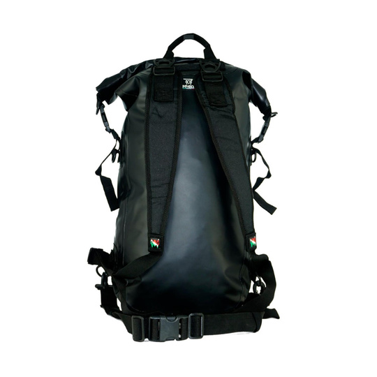 Amphibious Italy KIKKER Waterproof Backpack black