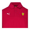 2025 Scuderia Ferrari F1 Men's Logo Polo Shirt red