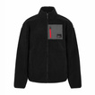 Porsche Germany 2025 Mens Utility Sherpa Fleece Sweatshirt