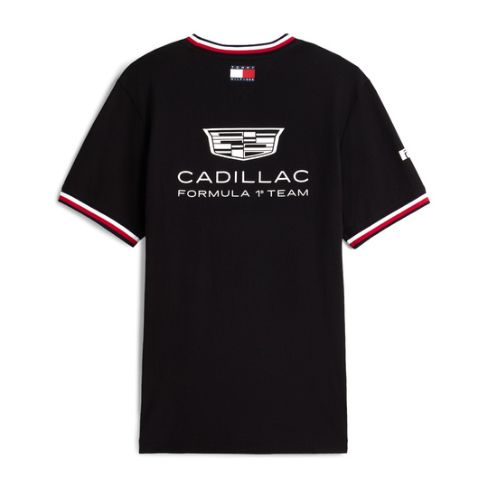 T-shirt Team Cadillac F1 2026 noir