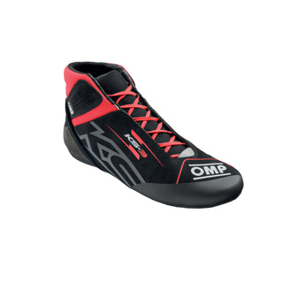 OMP KS-3 MY26 Racing Shoes Black-Red