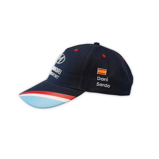 Gorra Hyundai Motorsport Dani Sordo