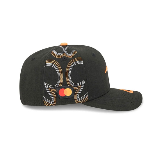 2025 McLaren F1 UK Mens Norris Austin GP Baseball Cap