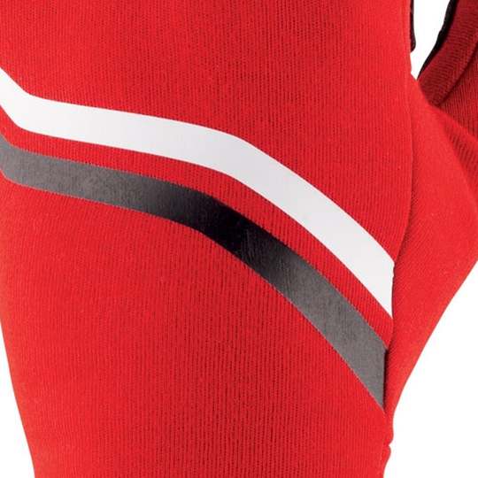Guantes OMP Dijon MY21 rojos (FIA)