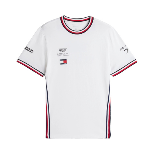 2026 Cadillac F1 Valtteri Bottas Team T-shirt