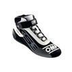 OMP KS-3 MY21 Racing Shoes Black/White