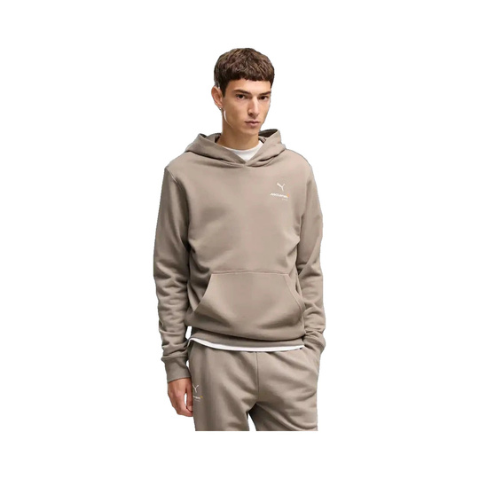 Sudadera con capucha McLaren F1 Logo 2026 gris