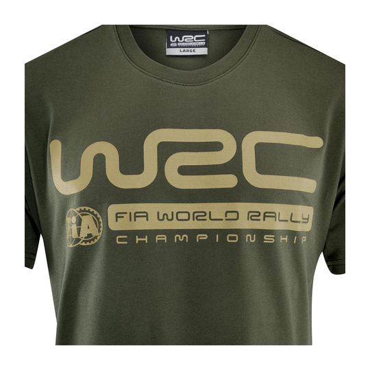 T-shirt homme Classic WRC 2024 vert
