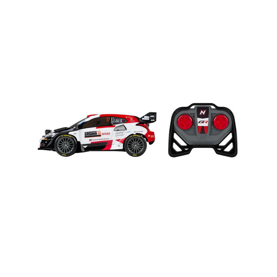 Voiture miniature RC 1:18 S. Ogier YARIS Rally1 Toyota Gazoo Racing