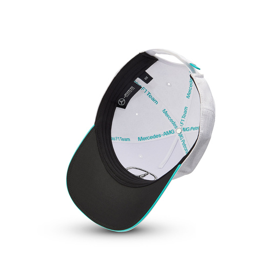2024 Mercedes AMG Petronas F1 Team White Baseball Cap