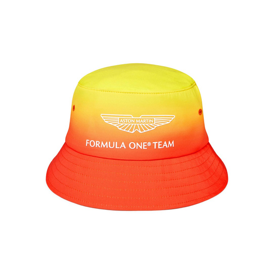 2024 Aston Martin Aramco F1 Barcelona Bucket Hat