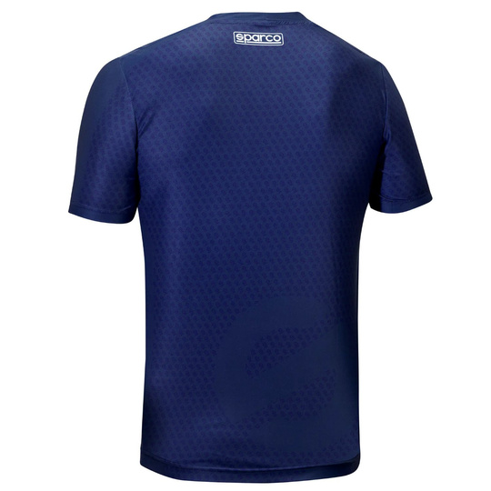 Sparco SL T-shirt Subly Navy Blue