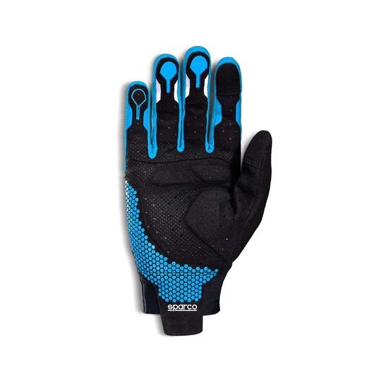 Sparco Hypergrip+ Gaming Gloves Black/Blue
