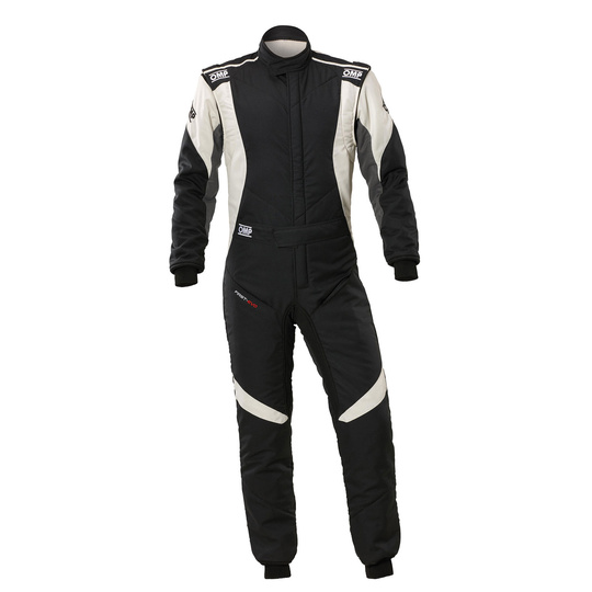 OMP First Evo MY25 Race Suit Black (FIA)