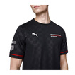 2025 Porsche Motorsport Men's Team T-Shirt Black
