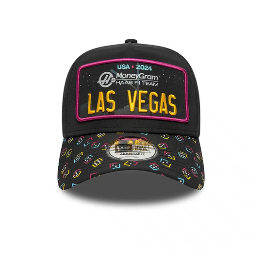 2024 Haas F1 USA Mens Las Vegas GP baseball cap