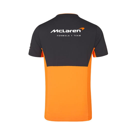 2024 McLaren F1 Men's Set Up Team Autumn Glory T-Shirt