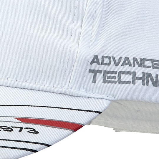 OMP Racing Spirit Hat White