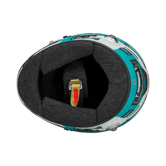 Bell RS7 PRO Stamina Helmet Blue (FIA)