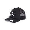 2025 Mercedes AMG Petronas F1 Mens Star Trucker Cap black