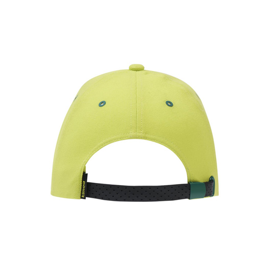 2024 Aston Martin UK Mens Alonso Kimoa Patch Cap lime