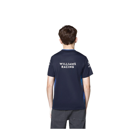 T-shirt enfant Team Williams Racing 2025