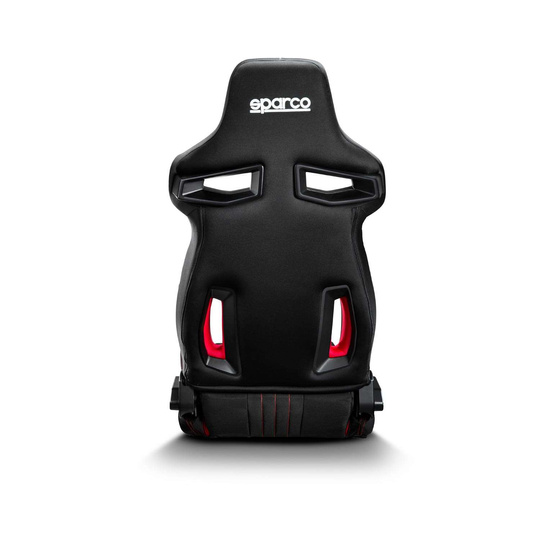 Baquet Sparco R333 MY21 noir/rouge