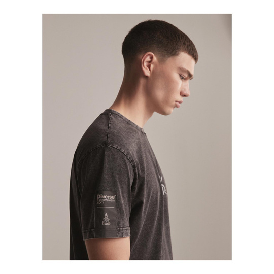 Dakar Rally DKR WASH 02 Mens T-shirt graphite