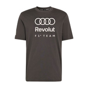 2026 Audi Revolut F1 DNA Graphic T-shirt Grey