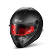 Sparco Italy STEALTH KF CARBON 8878-2024 Kart Helmet black-red (FIA)