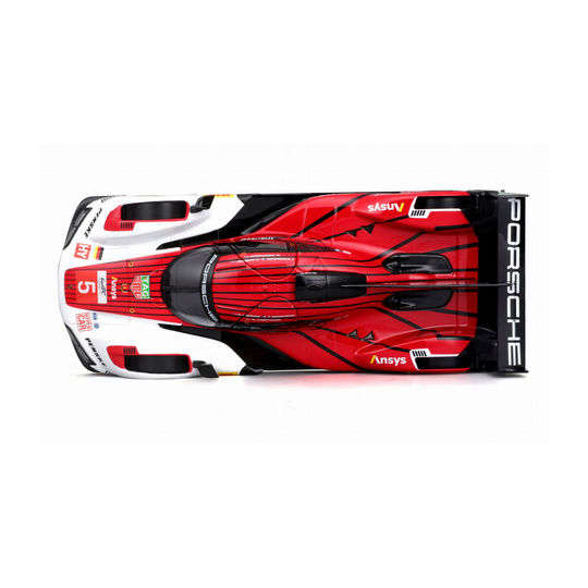 Miniature 1:24 No. 5 Porsche 963 Penske Motorsport