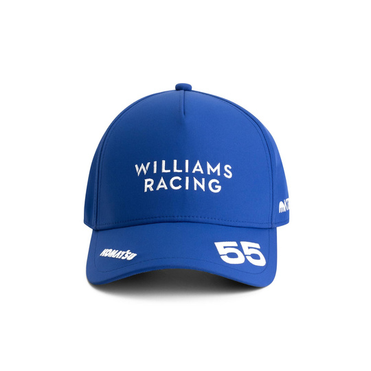 2025 Williams Racing Sainz Blue Baseball Cap