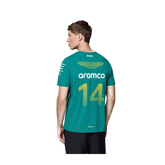 Camiseta Team Aston Martin F1 Fernando Alonso