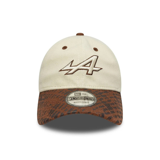Gorra de béisbol Heritage Alpine F1 2026 marrón-blanco