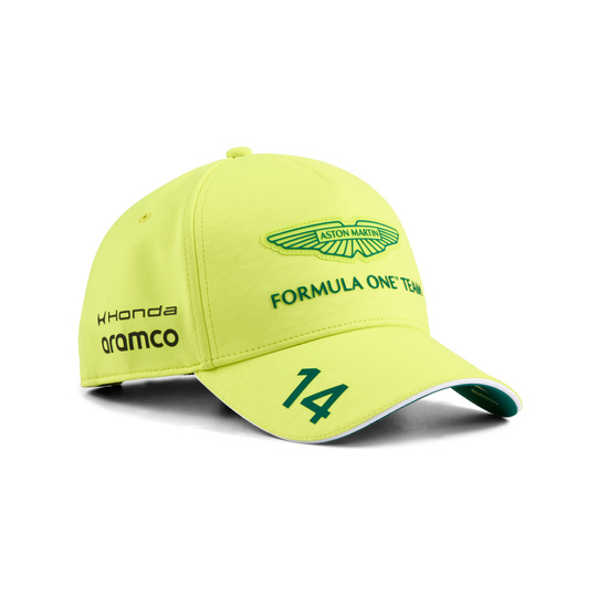 Gorra Team Aston Martin F1 Fernando Alonso 2026 lima